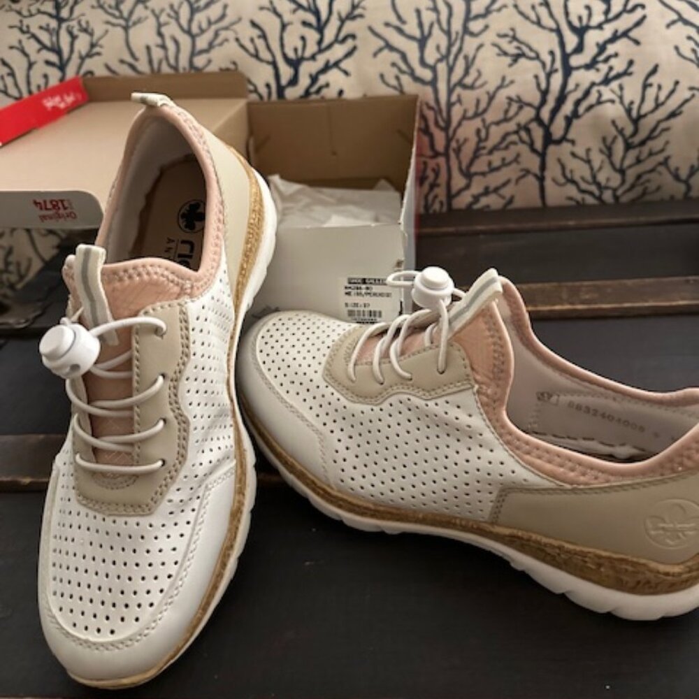 Rieker Nikita Athletic Shoes - Like NEW - EU size 37 (US 6.5)